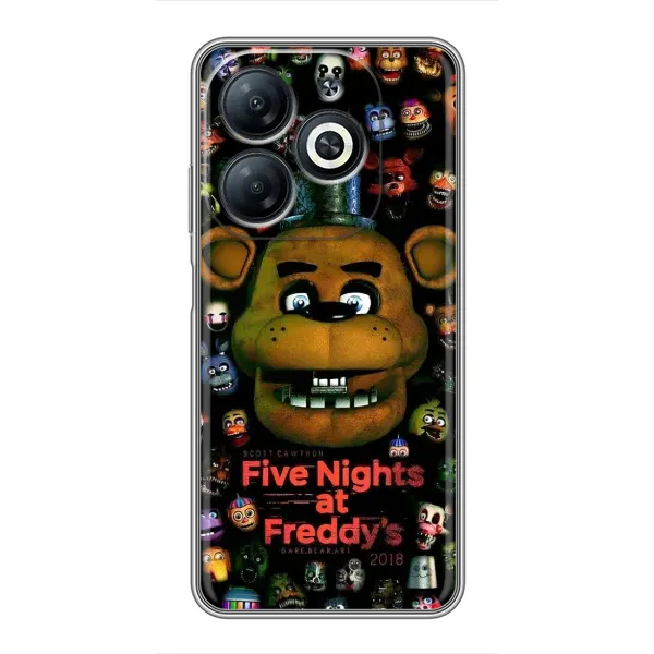 Чехол с рисунком «Freddy» для Infinix Smart 8