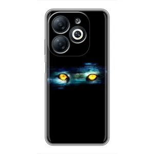 Чехлы с изображением разных животных для Infinix Smart 8 (Глаза)