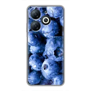 Чохол з зображенням смачної їжі для Infinix Smart 8 (Лохина)