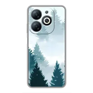 Літній Чохол на Infinix Smart 8 (Гірський Ліс)