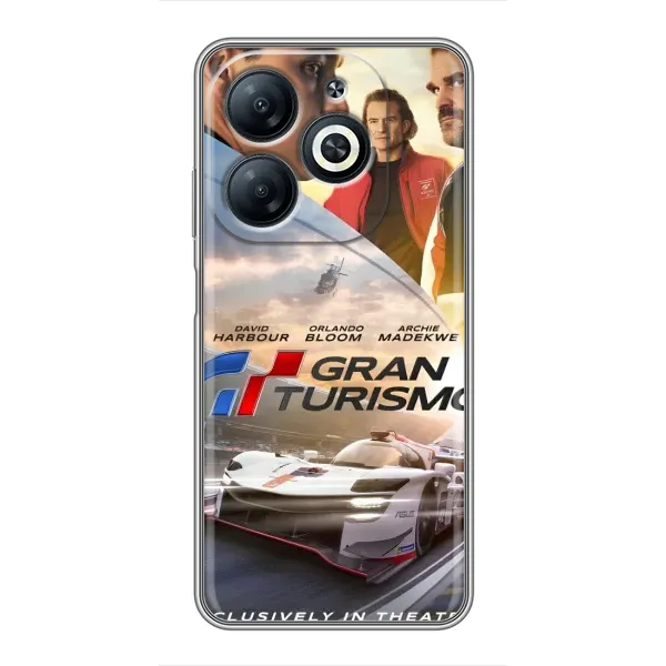 Чехол с рисунком «Gran Turismo» для Infinix Smart 8 Чехол с рисунком «Gran Turismo» для Infinix Smart 8