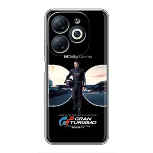 Чехол Gran Turismo / Гран Туризмо на Инфиникс Смарт 8 (Гран Туризмо)