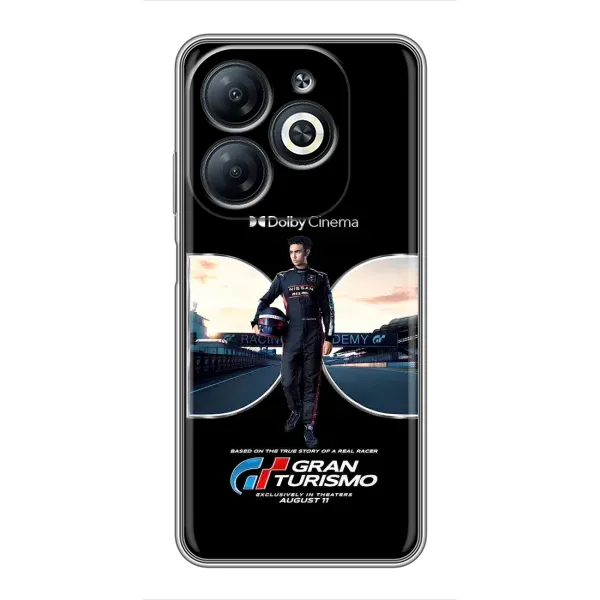 Чехол с рисунком «Гран Туризмо» для Infinix Smart 8 Чехол с рисунком «Гран Туризмо» для Infinix Smart 8