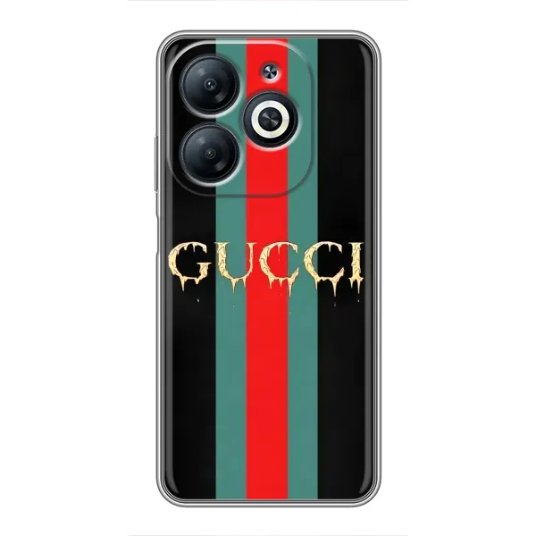 Чехол с рисунком «GUCCI» для Infinix Smart 8 Чехол с рисунком «GUCCI» для Infinix Smart 8