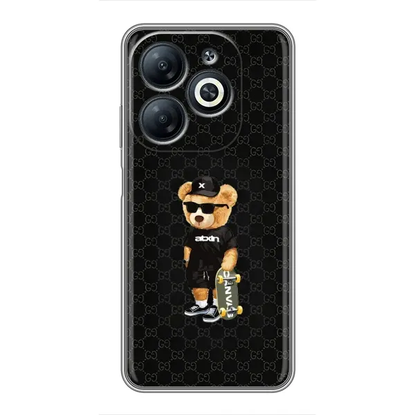 Чехол с рисунком «GUCCI Teddy» для Infinix Smart 8