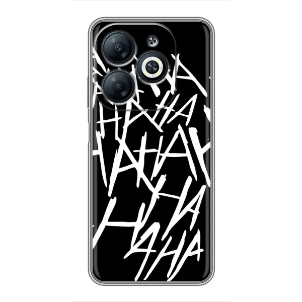 Чехол с рисунком «Хахаха» для Infinix Smart 8 Чехол с рисунком «Хахаха» для Infinix Smart 8