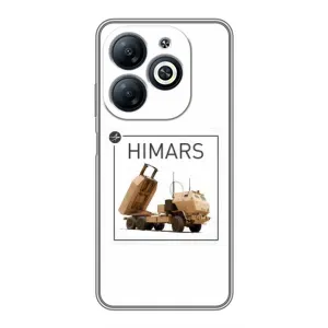 Чехлы на военную тематику для Infinix Smart 8 (HIMARS)
