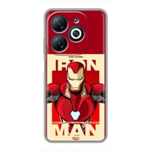 Чохол Супергерой Залізна Людина на Infinix Smart 8 (Iron man)