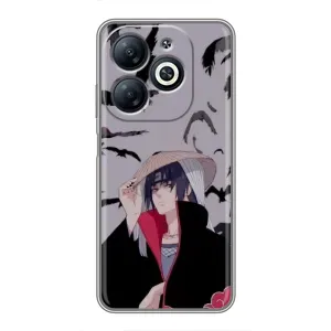 Чехлы с картинкой Итачи Учиха на Infinix Smart 8 (ITACHI)