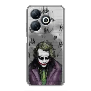 Чехлы с картинкой Джокера на Infinix Smart 8 (Joker клоун)