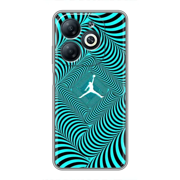 Чехол с рисунком «JORDAN» для Infinix Smart 8 Чехол с рисунком «JORDAN» для Infinix Smart 8