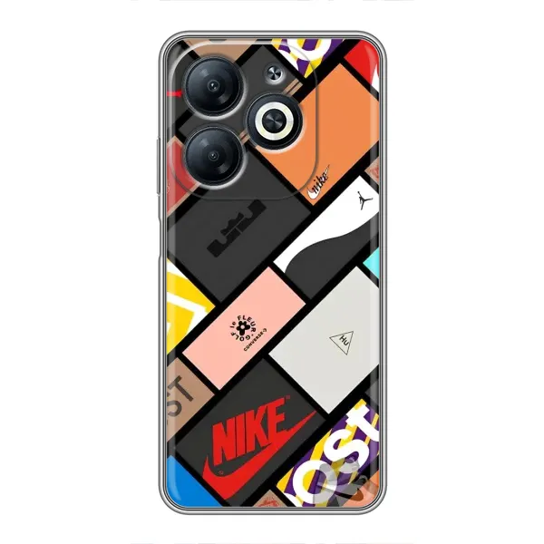 Чехол с рисунком «Коробки» для Infinix Smart 8 Чехол с рисунком «Коробки» для Infinix Smart 8
