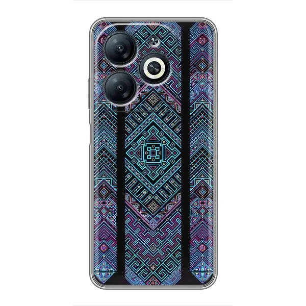Чехол с рисунком «Крутой орнамент» для Infinix Smart 8 Чехол с рисунком «Крутой орнамент» для Infinix Smart 8