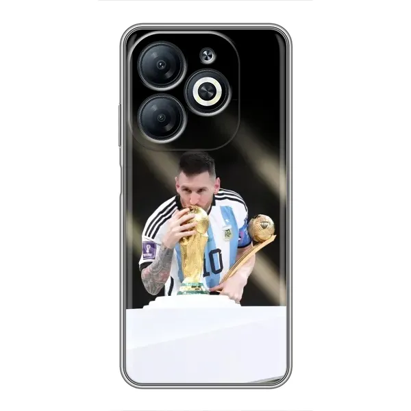 Чохол з малюнком «Кубок Світу» для Infinix Smart 8 Чохол з малюнком «Кубок Світу» для Infinix Smart 8