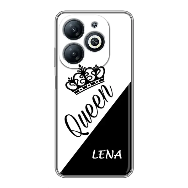 Чехол с рисунком «LENA» для Infinix Smart 8 Чехол с рисунком «LENA» для Infinix Smart 8