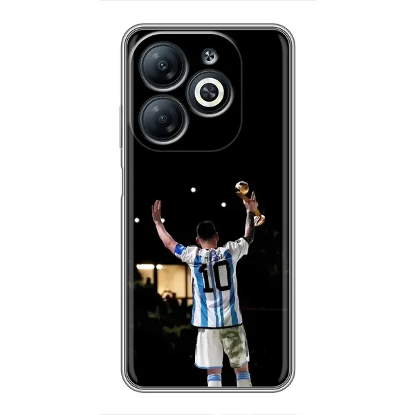 Чохол з малюнком «Лео Чемпіон» для Infinix Smart 8 Чохол з малюнком «Лео Чемпіон» для Infinix Smart 8