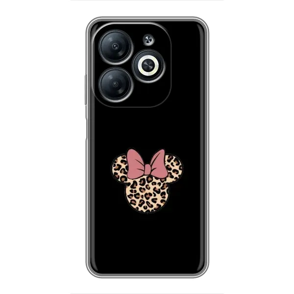 Чехол с рисунком «Леопардовая Минни» для Infinix Smart 8 Чехол с рисунком «Леопардовая Минни» для Infinix Smart 8