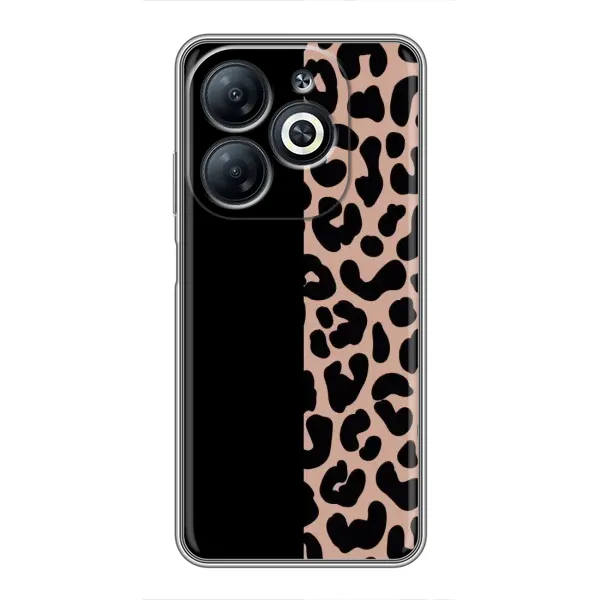 Чехол с рисунком «Леопардовый фон» для Infinix Smart 8 Чехол с рисунком «Леопардовый фон» для Infinix Smart 8