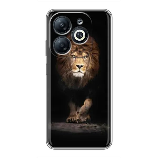 Чехол с рисунком «Красивый Лев» для Infinix Smart 8 Чехол с рисунком «Красивый Лев» для Infinix Smart 8