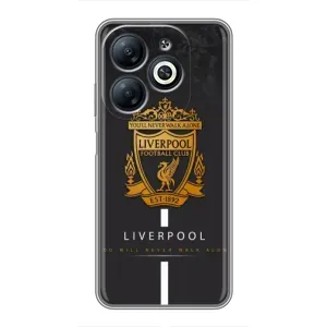 Силиконовые Чехлы принт Футбол на Infinix Smart 8 (Liverpool)