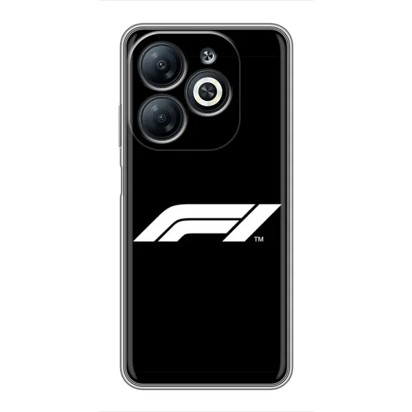 Чехол с рисунком «Логотип Формула 1» для Infinix Smart 8 Чехол с рисунком «Логотип Формула 1» для Infinix Smart 8