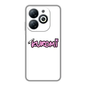 Чохол з персонажем Куромі на Infinix Smart 8 (Лого Куромі)