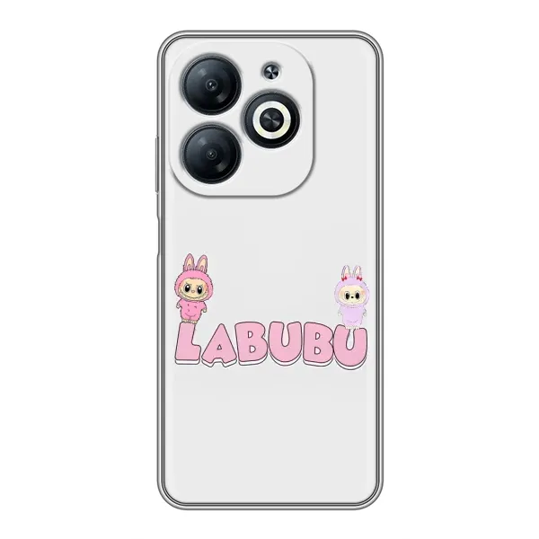 Чехол с рисунком «Логотип Лабубу» для Infinix Smart 8 Чехол с рисунком «Логотип Лабубу» для Infinix Smart 8