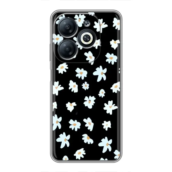 Чехол с рисунком «Маленькие ромашки» для Infinix Smart 8 Чехол с рисунком «Маленькие ромашки» для Infinix Smart 8