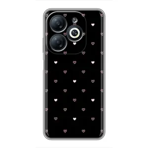 Чехлы с тематикой "Маленькие Сердечки" на Infinix Smart 8 (Маленькие сердечки)
