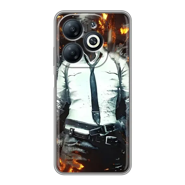 Чехол с рисунком «Man Пубг» для Infinix Smart 8 Чехол с рисунком «Man Пубг» для Infinix Smart 8