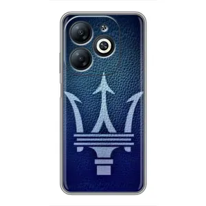 Чохли з тематикою "Круті машини" на Infinix Smart 8 (Лого Maserati)