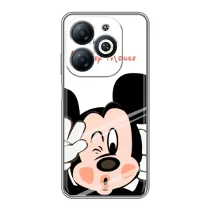 Чехлы для телефонов Infinix Smart 8 - Дисней (Mickey Mouse)