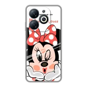 Чехлы для телефонов Infinix Smart 8 - Дисней (Minni Mouse)