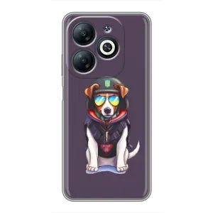 Чехол с принтом Собаки Патрон для Infinix Smart 8 (Модный Патрон)
