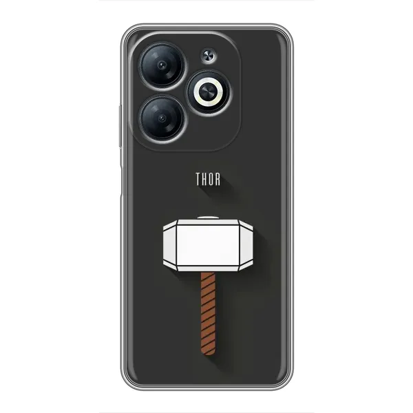 Чехол с рисунком «Молот Тора» для Infinix Smart 8 Чехол с рисунком «Молот Тора» для Infinix Smart 8