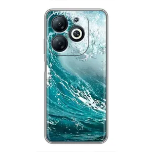 Літній Чохол на Infinix Smart 8 (Морська Хвиля)