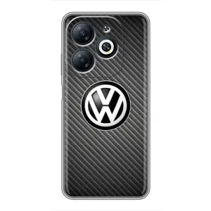 Чохол "Фольксваген" для Infinix Smart 8 (На карбоні)