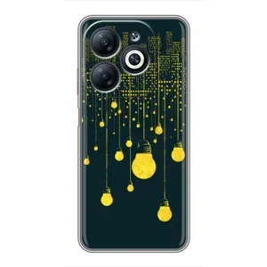Силиконовые Чехлы Любимому человеку для Infinix Smart 8 (Ночной город)