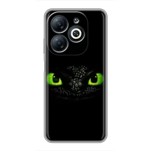 Чохол дракон Беззубик для Infinix Smart 8 (Очі Беззубика)
