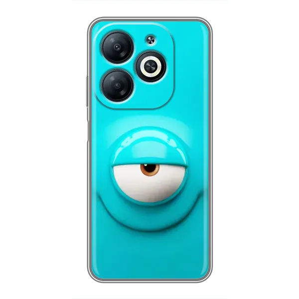 Чехол с рисунком «Одноглазик» для Infinix Smart 8 Чехол с рисунком «Одноглазик» для Infinix Smart 8