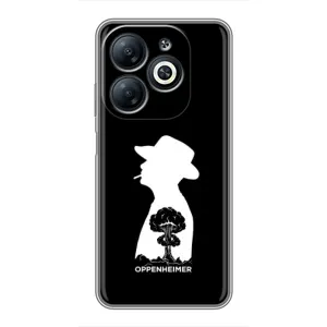 Чехол Оппенгеймер / Oppenheimer на Infinix Smart 8 (Oppenheimer)