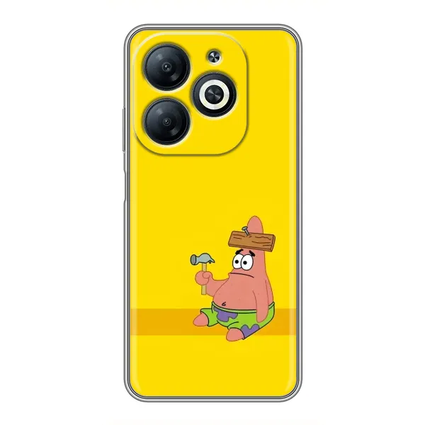Чехол с рисунком «Ошибочка» для Infinix Smart 8 Чехол с рисунком «Ошибочка» для Infinix Smart 8