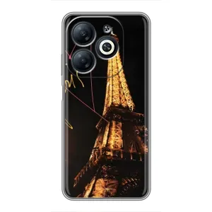 Чохол Ейфелева Вежа на Infinix Smart 8 (Paris)