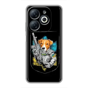 Чохол з принтом для Infinix Smart 8