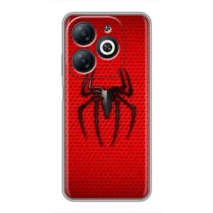 Чохол Супергерой Людина Павук на Infinix Smart 8 (Павук марвел)