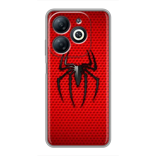 Чехол с рисунком «Паук марвел» для Infinix Smart 8