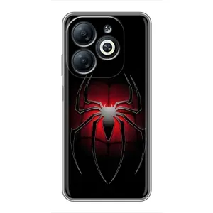 Чохол Супергерой Людина Павук на Infinix Smart 8 (Павук)