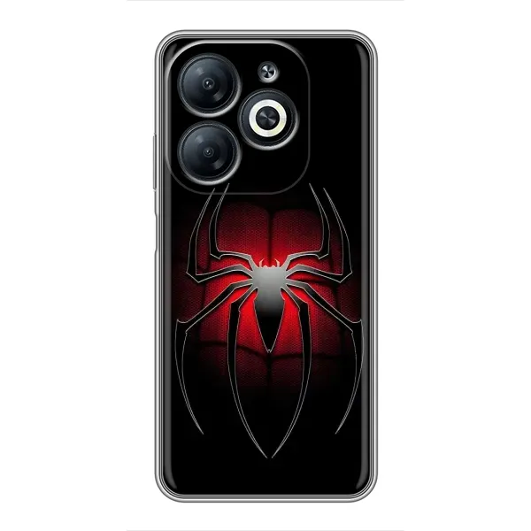 Чехол с рисунком «Паук» для Infinix Smart 8
