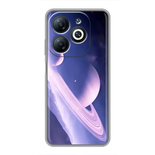 Чехол с рисунком «Планета в космосе» для Infinix Smart 8 Чехол с рисунком «Планета в космосе» для Infinix Smart 8