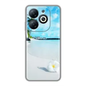 Літній Чохол на Infinix Smart 8 (Пляж)